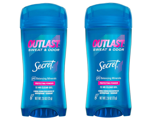 Secret antitranspirant und - antitranspirant,