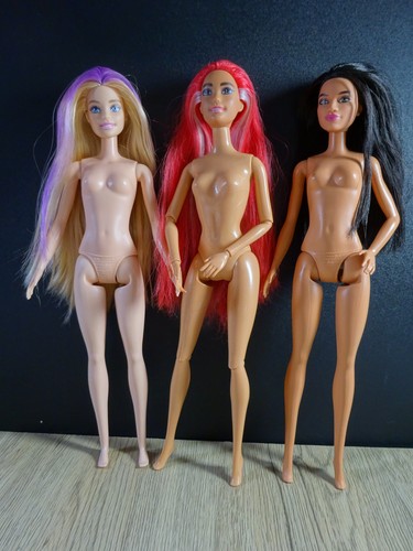 Barbiepuppen teilw gelenke - barbiepuppen, teilw.