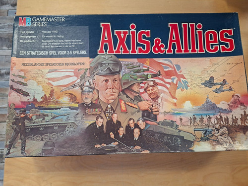 Axis and allies mb - allies,