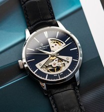 Claude Bernard by Edox - Classic Automatic Open Heart - 85017 3 BUIN2 Herrenuhr