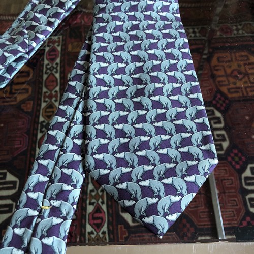 Gucci krawatte eisbär - krawatte,