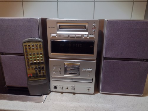 Sharp anlage mit - md-x5,