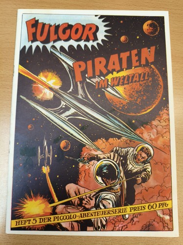 Comic fulgor piraten - piraten, im