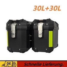 2x Motorrad Seitenkoffer 30