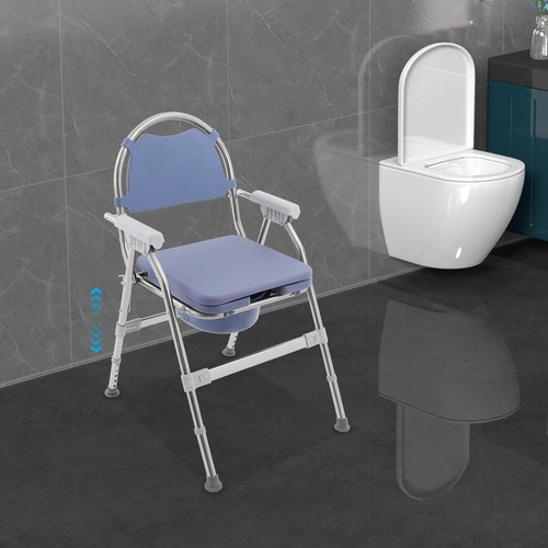 Klappbarer toilettenstuhl - klappbarer,