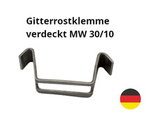 10st Gitterrostklemme