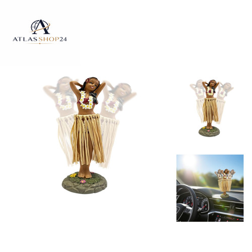 Hula dancer wobble dashboard - hula,