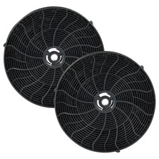 2 Aktivkohlefilter für