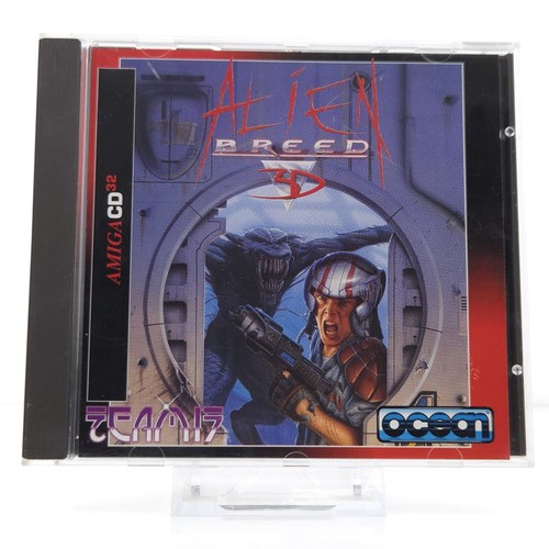 Commodore amiga cd32 alien - cd32:,