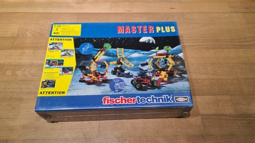 Fischertechnik master plus - master,