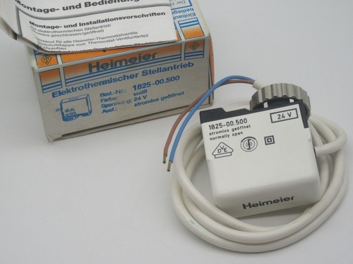Heimeier stellantrieb 24v - stellantrieb,
