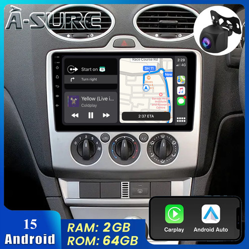 Kam 64g android autoradio - 2+64g,