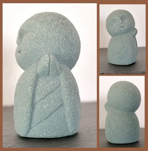 Mini mönch statue cm - mini,