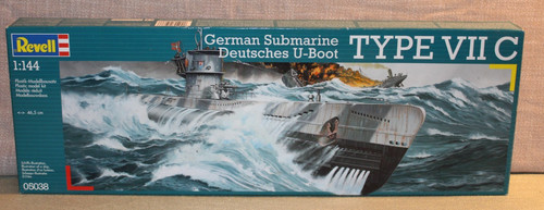 Revell 05038 deutsches boot - revell, u-boot