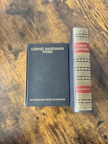 Gerhart hauptmann werke - werke, 2