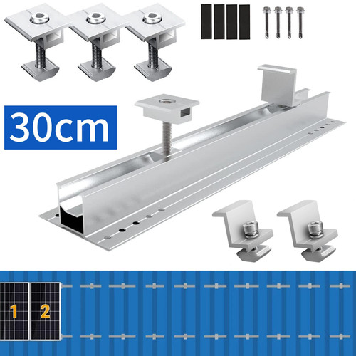 Solarmodul halterung alu - solarmodul, pv
