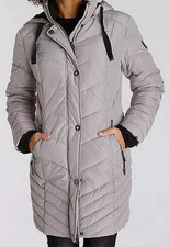 010120/S KANGAROOS Steppjacke figurbetonter Schnitt, mit Reißverschlu Gr. 34 neu