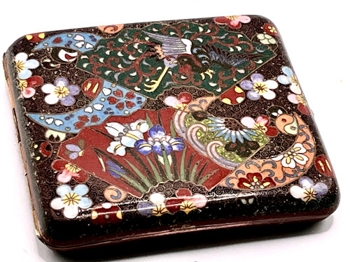 Antikes japanisches cloisonne - antikes,