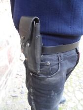 Akah  Pistolenholster Gürtel Holster  Sig Sauer  (P6) P225 rechts , sehr gut