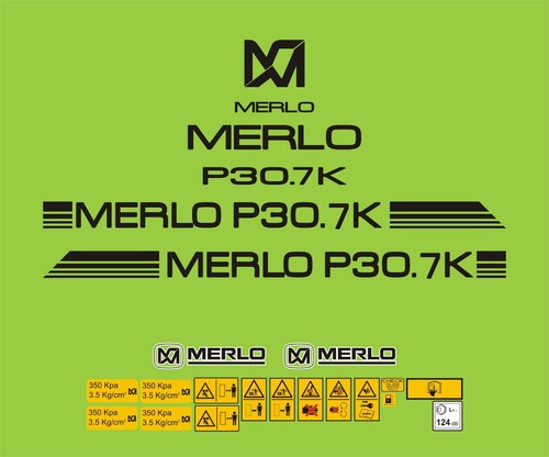 Merlo p30 teleskoplader - p30.7k, teleskoplader.