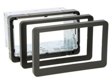 für Alfa Romeo 159 Typ 939 mit Navigation Auto Radio Blende Einbau Rahmen 2-DIN