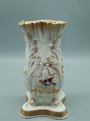 Vase auf sockel biedermeier - auf,
