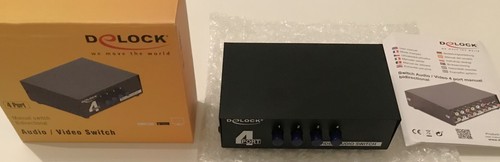 Delock umschalter audio - audio, /