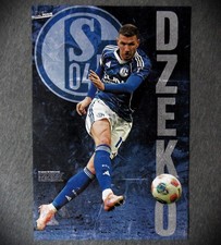 Poster Edin Dzeko - FC Schalke