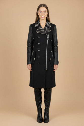 Burberry vintage studded - vintage,
