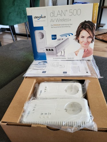 Devolo dlan 500 wireless - dlan, wireless+