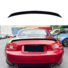 Heckspoilerlippe Flügel Lippe Schwarz Für Mazda MX-5 NC Miata 2005-2015