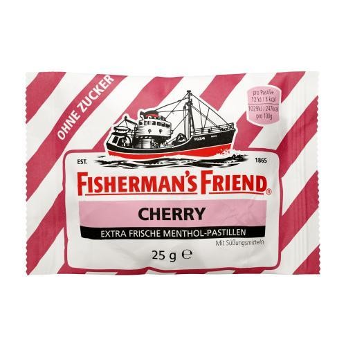 Fishermans friend cherry ohne - fishermans,