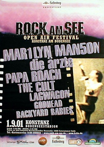 Festival rock see von - festival,