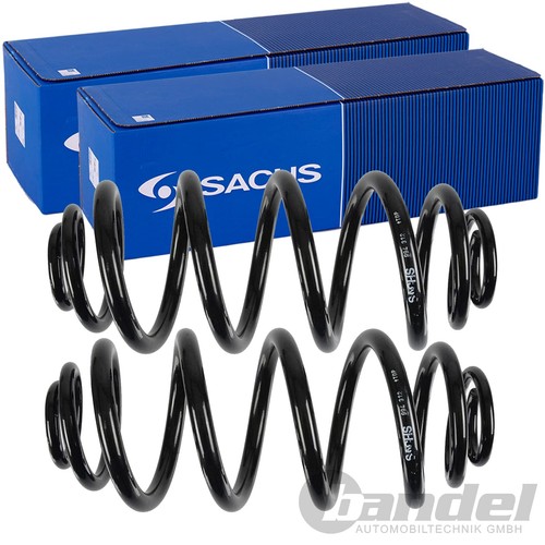 Sachs fahrwerksfedern satz - 2x,