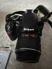 Nikon D3200 mit 18-55mm VR II