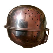 Weis 14832 Edelstahl Reiskugel Gewürzkugel 15cm