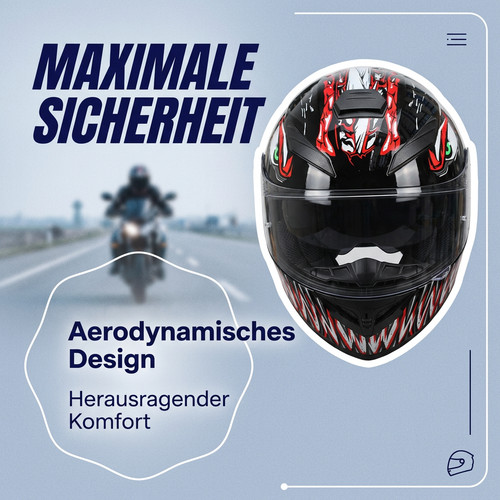 Klapphelm motorradhelm helm - motorradhelm,