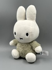 Tiamo Nijntje Miffy Knuffel Fluffy Hase Plüsch Figur Baby Rassel Stofftier 25 cm