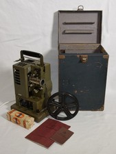 uralter SIEMENS HALSKE SCHMALFILMPROJEKTOR Objektiv Meyer Görlitz Kinon Superior