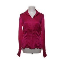 Nadine H, Bluse, Größe: 36, Pink, Elasthan/Seide, Einfarbig, Satin, Damen #pto