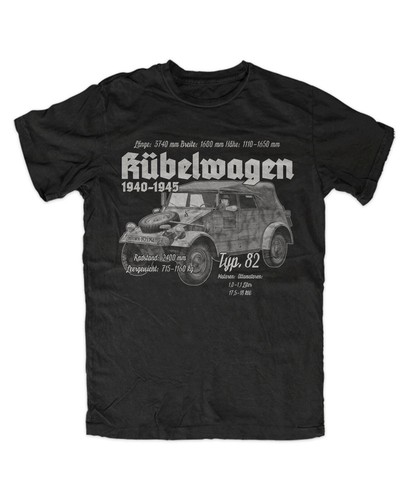 Kübelwagen typ shirt - kübelwagen, 82