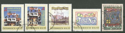 Gemälde kunst hundertwasser - kunst,,