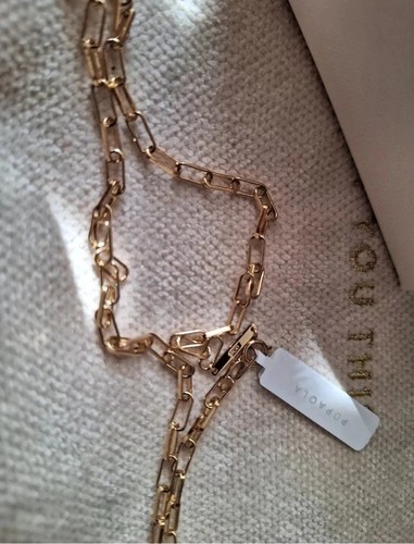 Paola gliederkette siber - gliederkette,,
