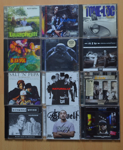Alben hip hop - alben,