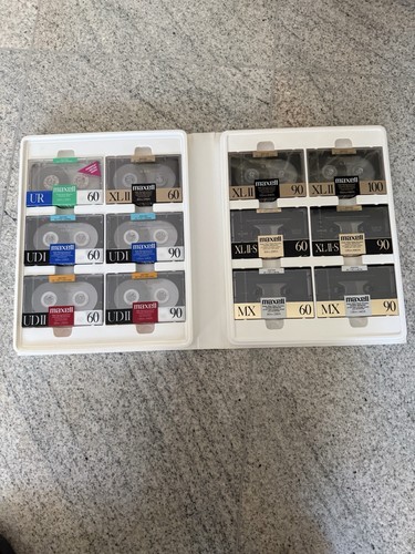 Maxell mustermappe audio - maxell,