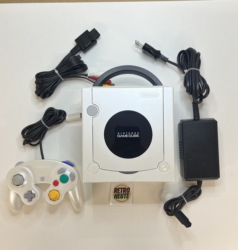Nintendo gamecube silber - gamecube,