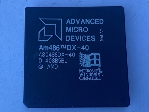 Amd am486 cpu - am486, dx-40