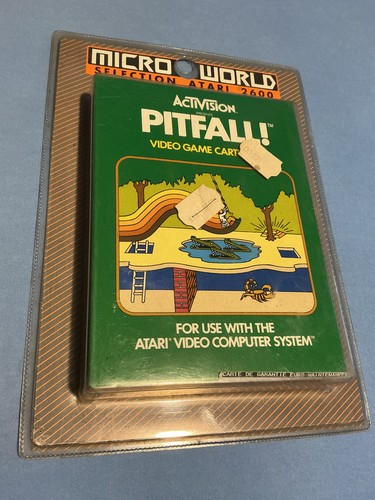 Pitfall für atari - atari, 2600,