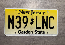 USA Nummernschild Kennzeichen