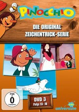 Pinocchio - DVD 03 (Folgen
